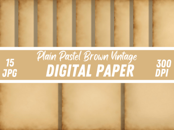 Download Plain Pastel Brown Vintage Backgrounds - Background Collection