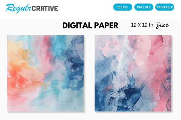 Download Abstract Pastel Watercolor Backgrounds - Background Collection