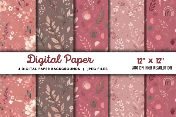 Download Digital Scrapbook Paper - Digital scrapbook paper Collection
