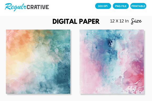 Download Abstract Pastel Watercolor Backgrounds - Background Collection
