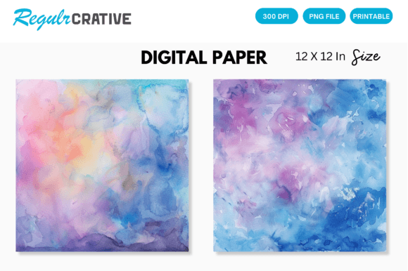 Download Abstract Pastel Watercolor Backgrounds - Background Collection