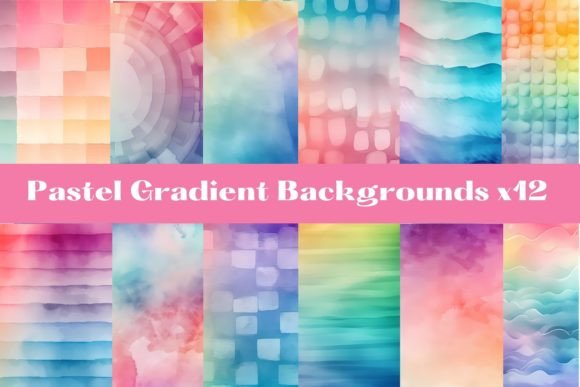 Download Pastel Gradient Backgrounds Soft Colors - Background Collection