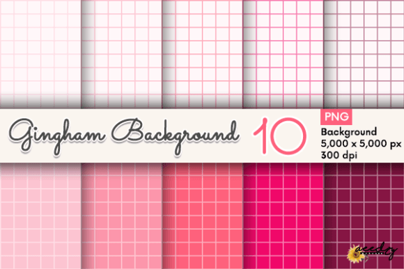 Download Pink Gingham Background - Background Collection