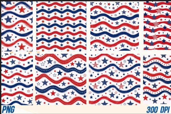 Download Stars and Stripes Background Seamless - Background Collection