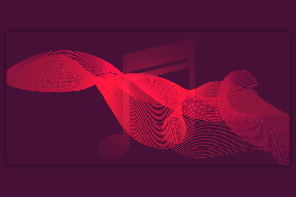Download Music Notes with Light Color Background - Background Collection