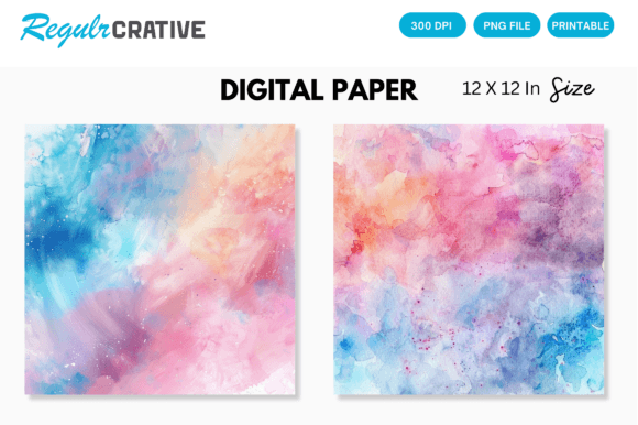 Download Abstract Pastel Watercolor Backgrounds - Background Collection