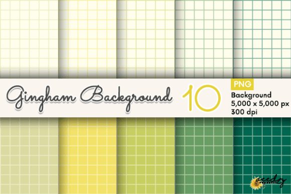 Download Green Gingham Background - Background Collection