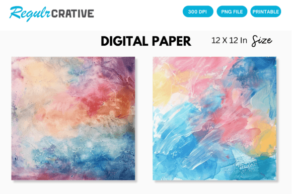 Download Abstract Pastel Watercolor Backgrounds - Background Collection