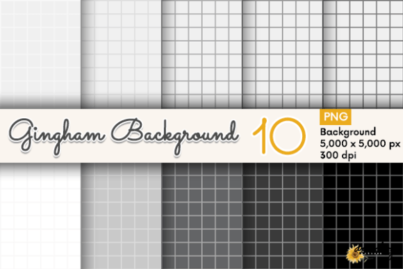 Download Grey Gingham Background - Background Collection