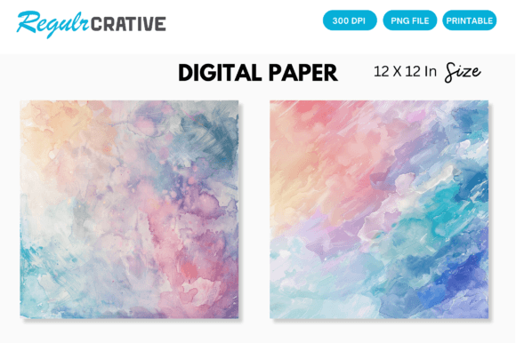Download Abstract Pastel Watercolor Backgrounds - Background Collection