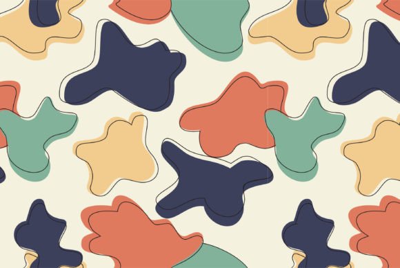 Download Camouflage Abstract Background, Seamless - Background Collection