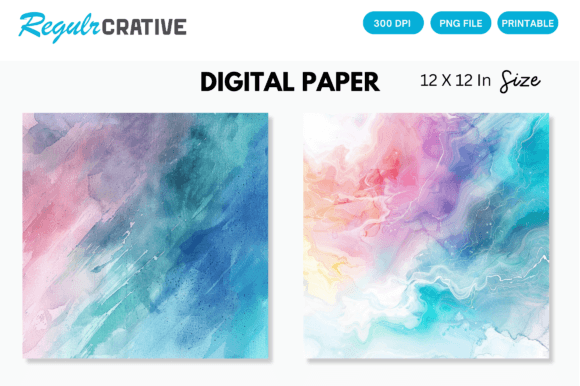Download Abstract Pastel Watercolor Backgrounds - Background Collection