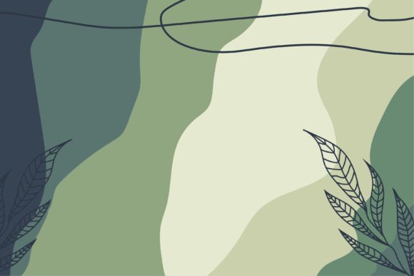 Download Pastel Green Floral Background - Background Collection