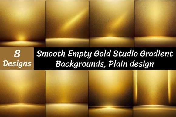 Download Empty Gold Studio Gradient Backgrounds - Background Collection