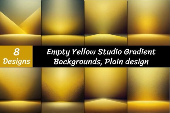 Download Yellow Studio Gradient Backgrounds - Background Collection