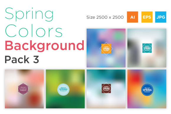 Download Spring Color Background Pack 3 - Background Collection