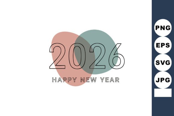 Download 2026 New Year Celebration Vector with Ov - Celebration Collection