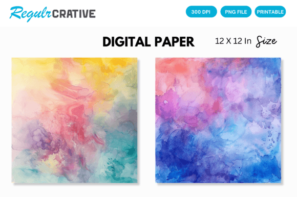 Download Abstract Pastel Watercolor Backgrounds - Background Collection