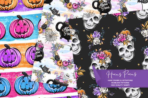 Download Skull Patterns, Halloween Backgrounds - Background Collection