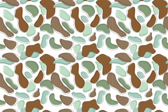 Download Camouflage Abstract Background, Seamless - Background Collection