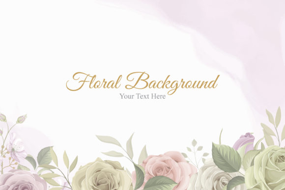 Download Flower Background with Soft Colors - Background Collection