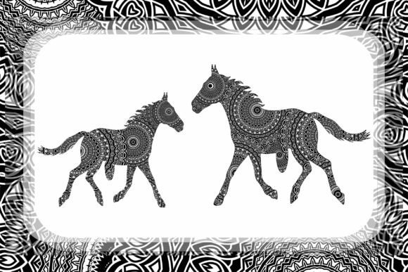 Download Horse Coloring Page for Adults &amp; Kids - Kids Collection