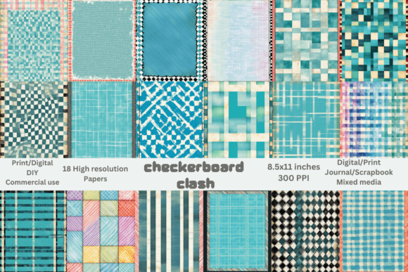 Download FREE 18 HI-RES 8.5x11 Backgrounds - Background Collection
