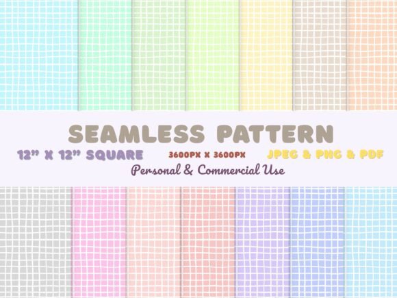 Download Pastel Background with White Grid Patter - Background Collection
