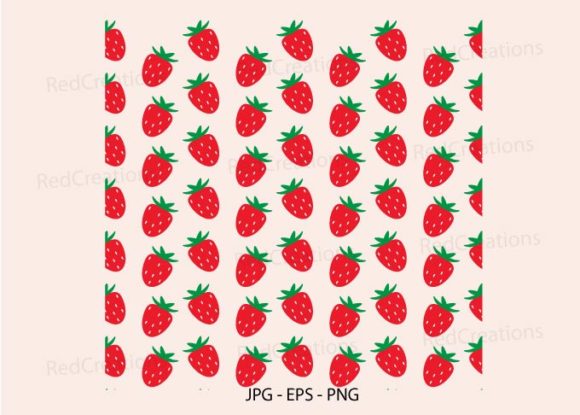 Download Strawberry Background, Seamless - Background Collection