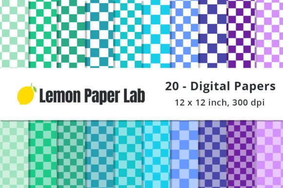 Download Cool Checkered Digital Background Papers - Background Collection